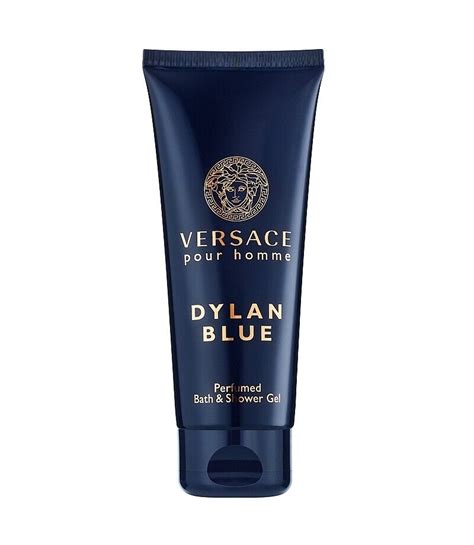 versace dylan blue shower gel